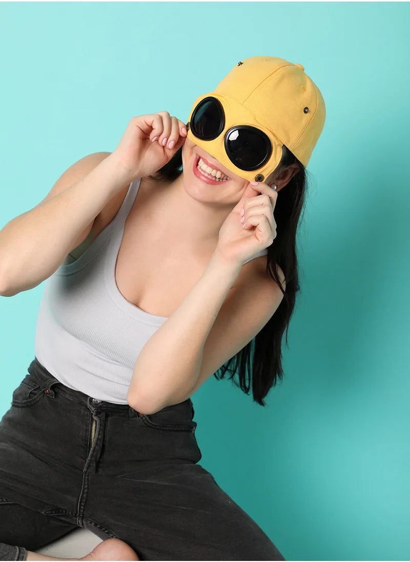Haute Sauce Yellow Baseball Cap