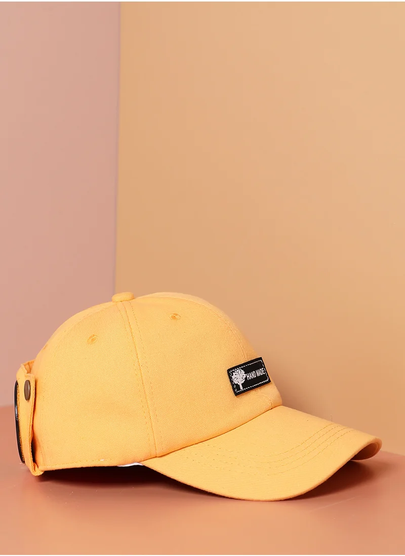 Haute Sauce Yellow Baseball Cap