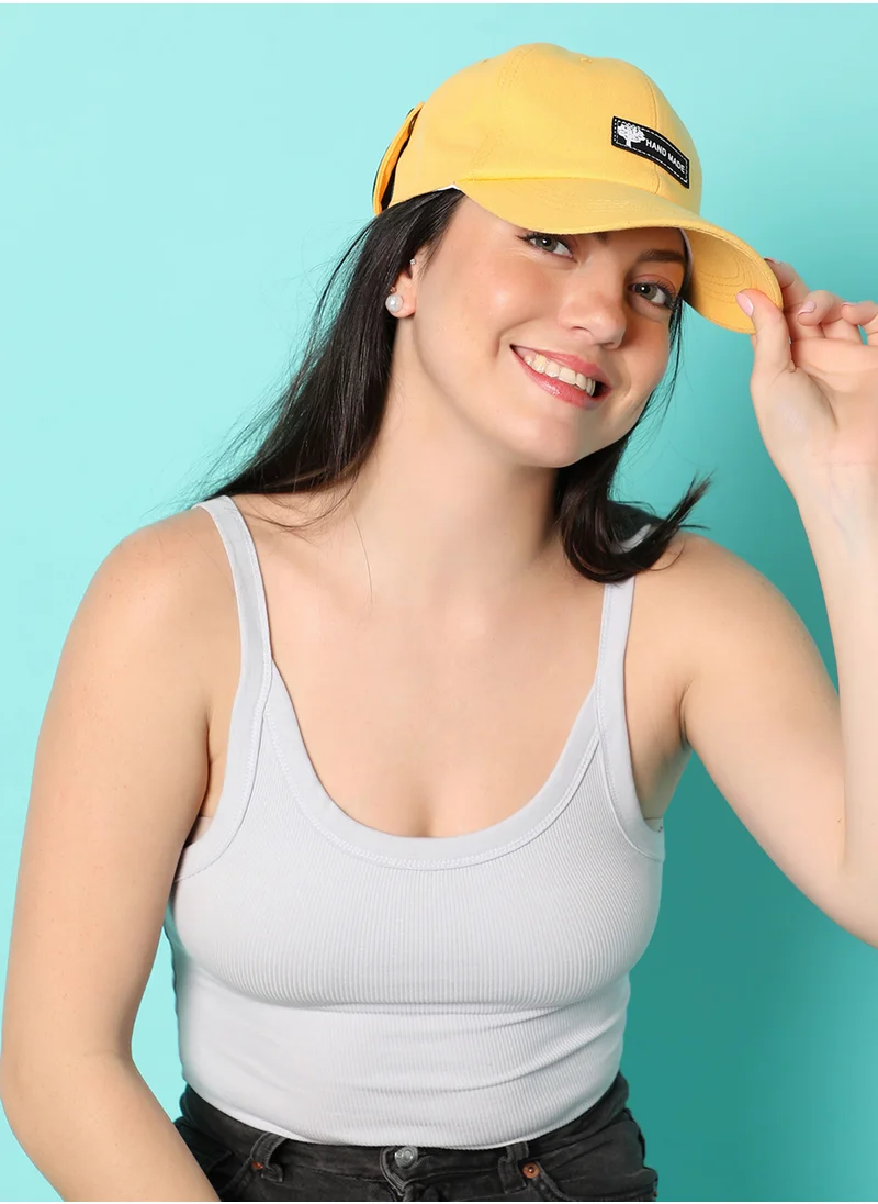 صوص هاوت Yellow Baseball Cap
