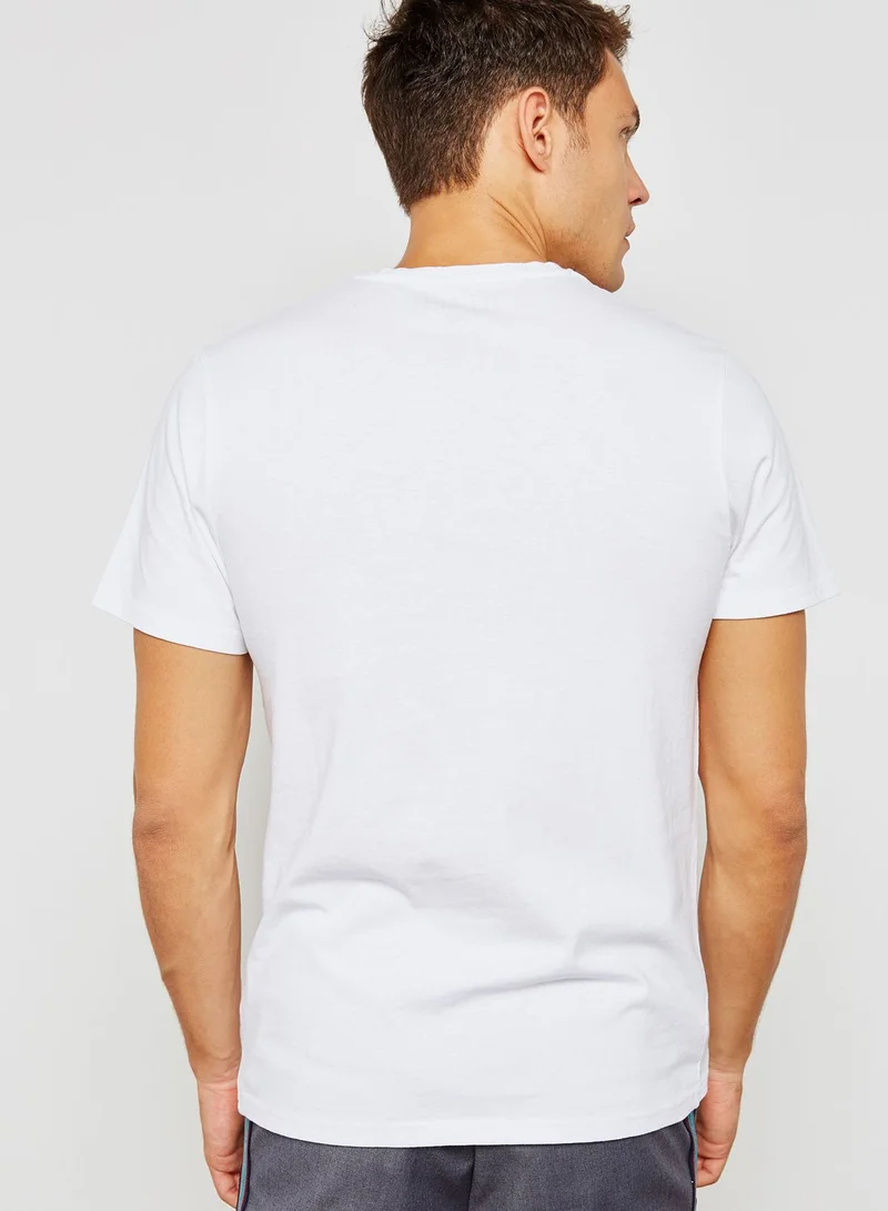 TOPMAN Ice Cube Crew Neck T-Shirt