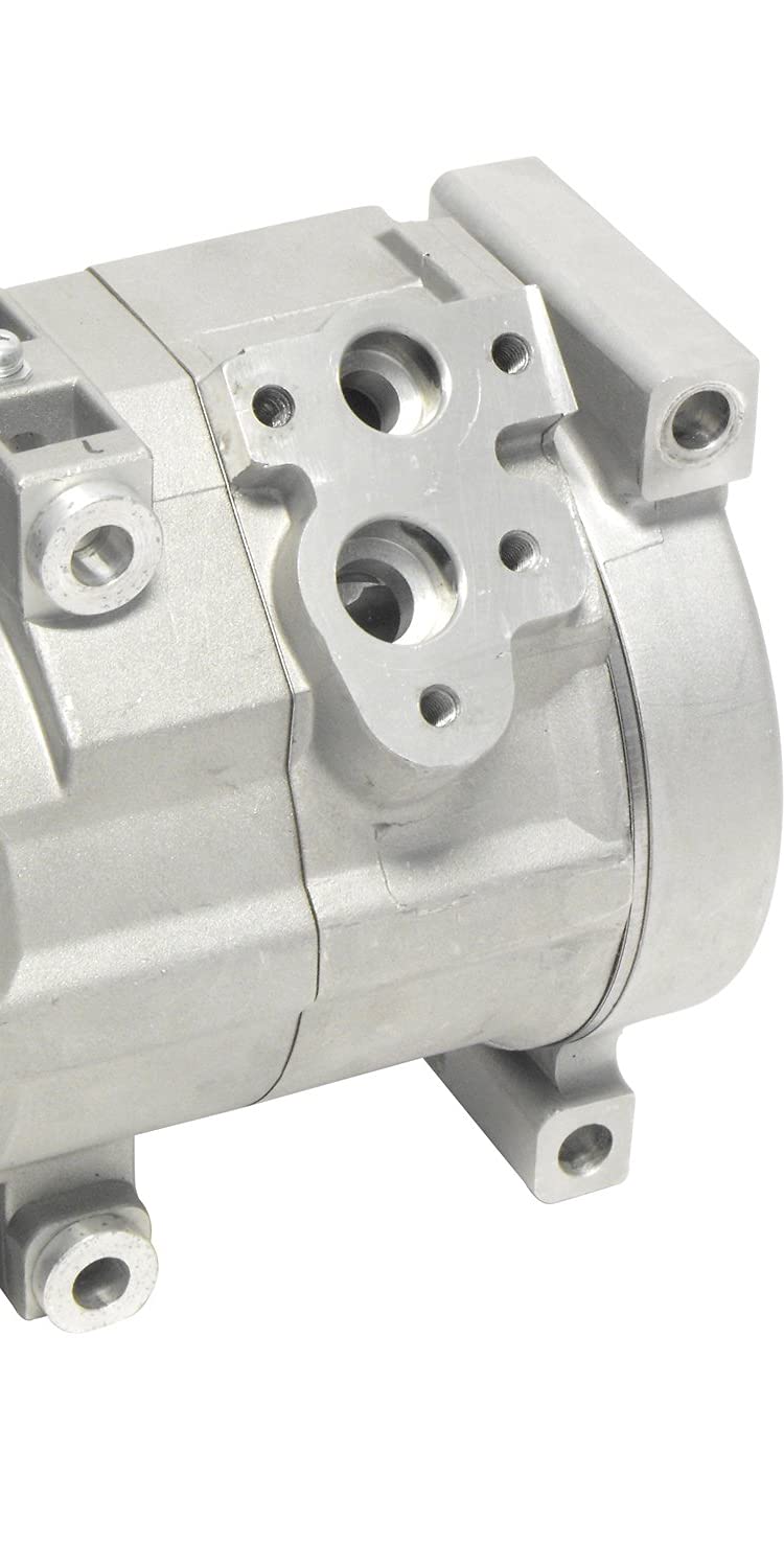 UAC-CO 10736C COMPRESSOR - NEW COMPRESSOR, GREY - Image 3