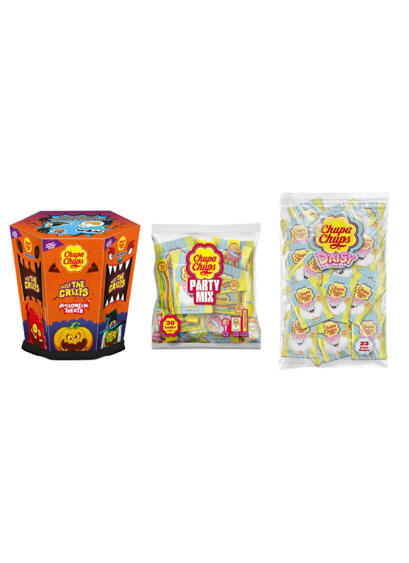Chupa Chups Trick Or Treat Candies Pail 332.8g - Image 2