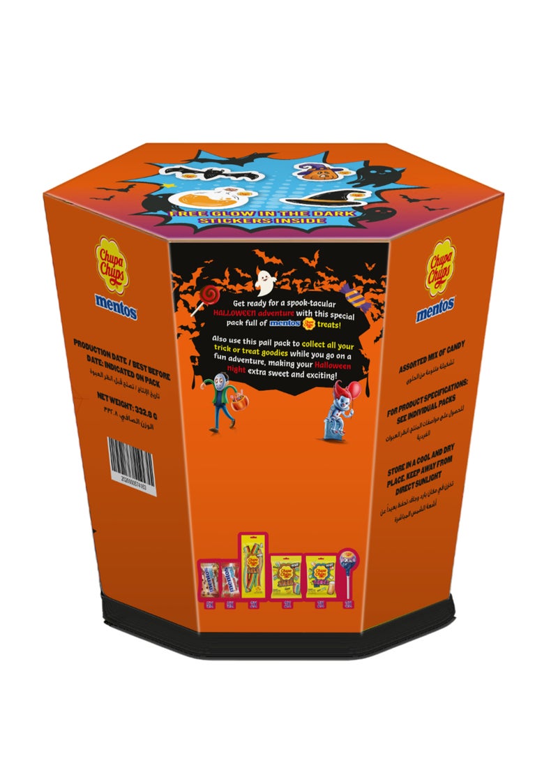 Chupa Chups Trick Or Treat Candies Pail 332.8g - Image 4