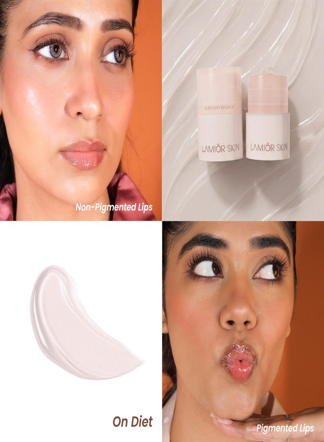 Lamior Overnight Lip Mask for Deep Hydration & Plumping | Butter Soft Lip Recovery Mask with 2% Peptide & 5% Vitamin-E | Moisturising Lip Care for Dry & Pigmented Lips - Image 2