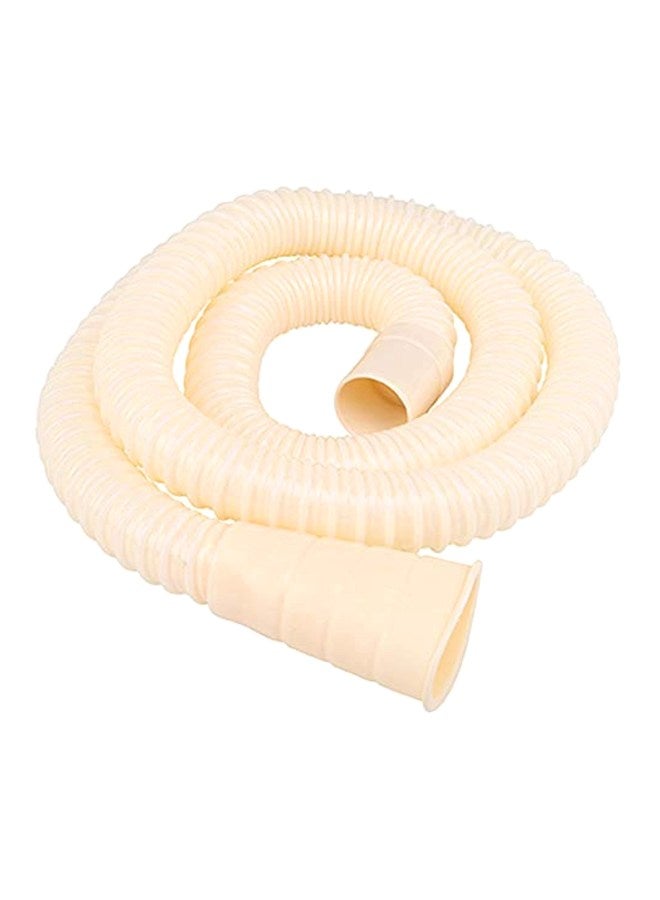 Washing Machine Hose-Outlet Cream 15mm