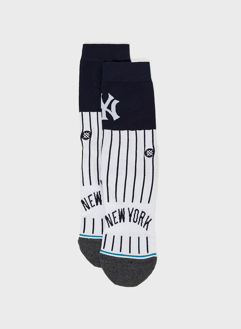 Stance New York Yankees Crew Socks