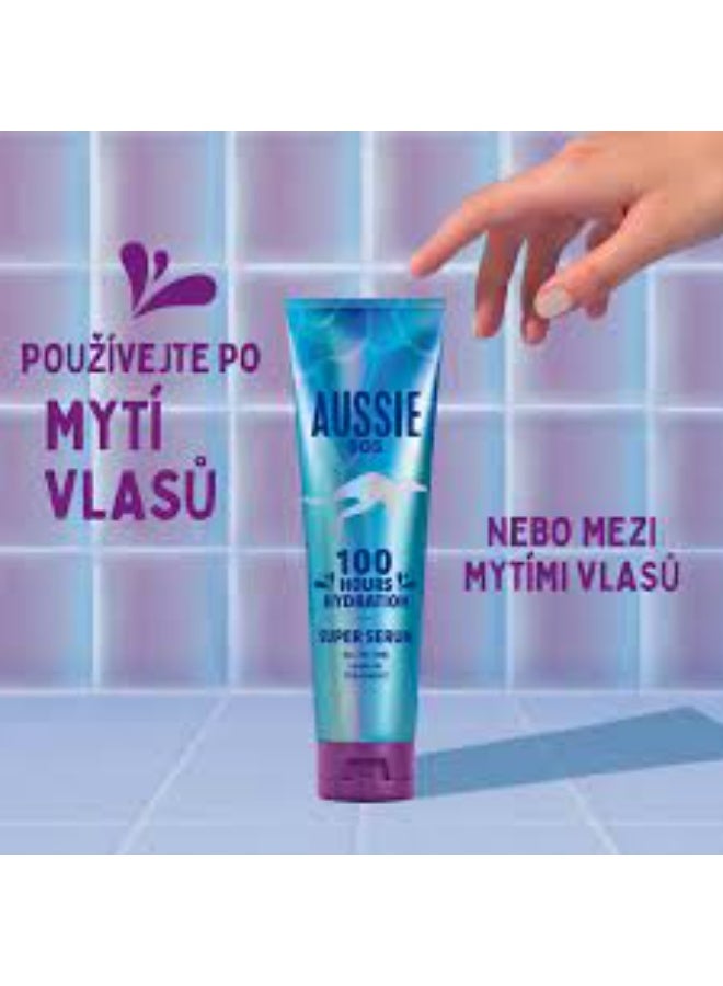 Aussie SOS 100 Hours Hydration Leave-in Super Serum 160ml - Image 3