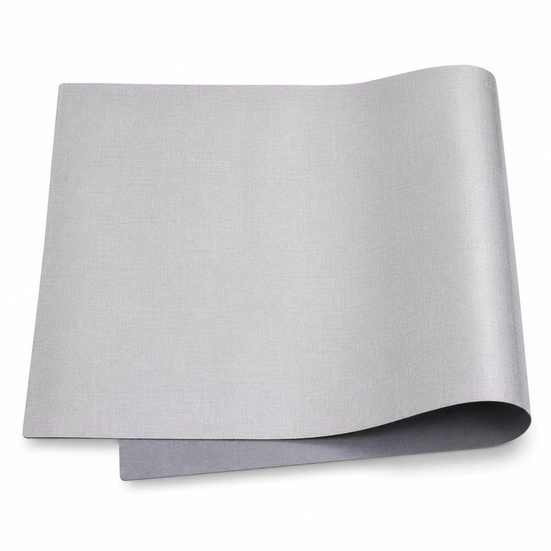 Gas Stove Burner Covers Foil Liners, Pack of 8 Disposable Aluminum Protectors, 25 x 25 cm Heat Resistant Stove Guards for Grease, Oil Splashes and Food Residue - Image 1