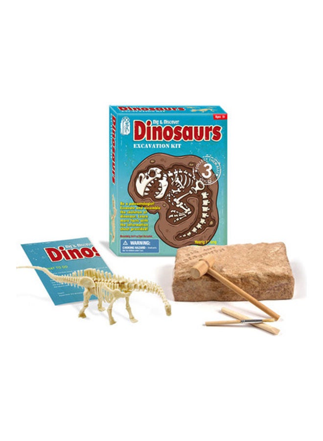 NIBEMINENT Digging Treasure Puzzle Exploration Educational Toys