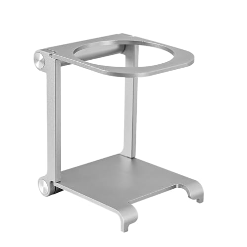 CAFEMASY Pour Over Coffee Dripper Stand - Travel and Camping Gadgets Foldable Aluminum Coffee Dripper Station Rack for Portable Hand Press Espresso Coffee Maker - Image 1