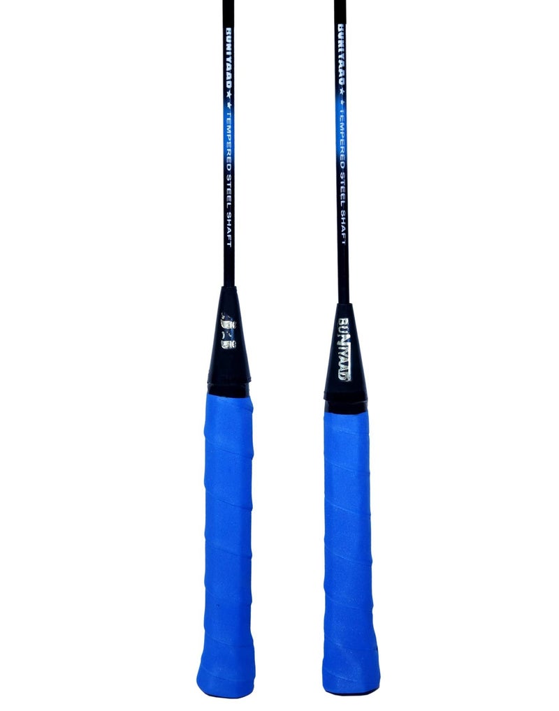 Jonex BUNIYAD Badminton Set with 3 Free Shuttles and Cover (Assorted Colors) - Image 2