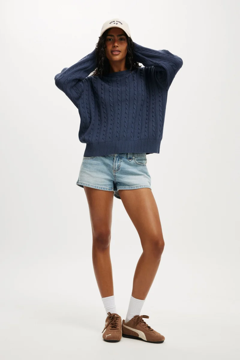 Cotton On COTTON CREW NECK SWEATER