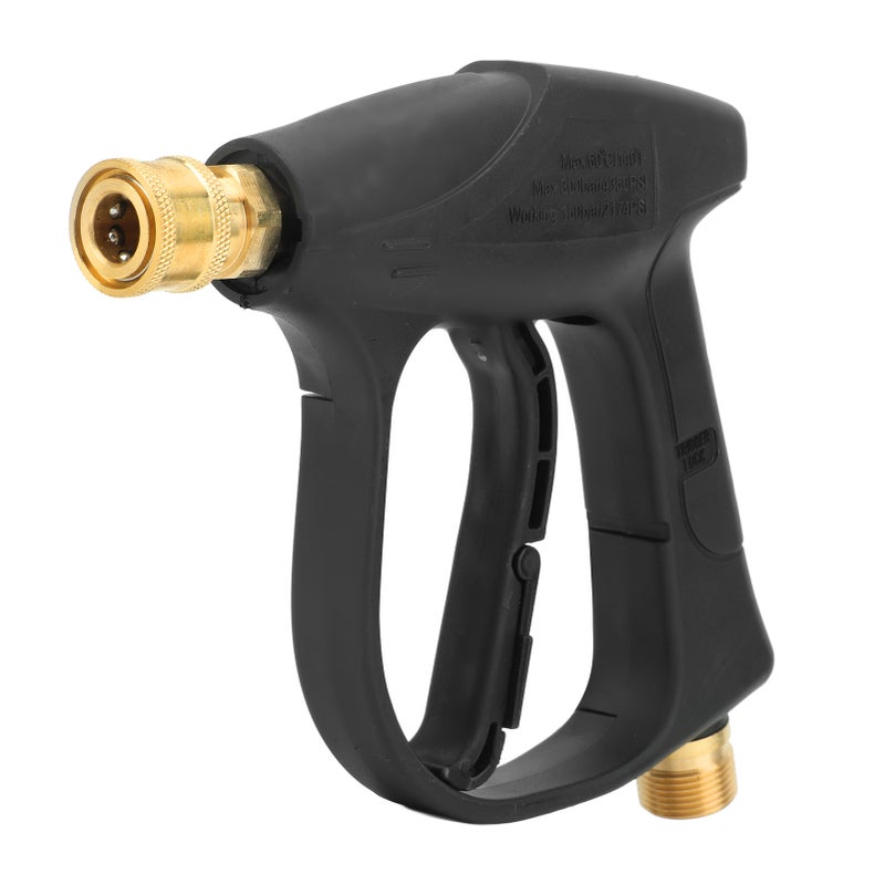 غسالة ضغط عالي 4350 PSI كهربائية محمولة بيد مع موصل سريع 1/4 بوصة لتنظيف السيارات والسياج - Image 2