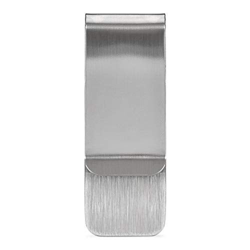 Perfect Order Stainless Steel Money Clip Holder Slim (4, Silver) - Image 2