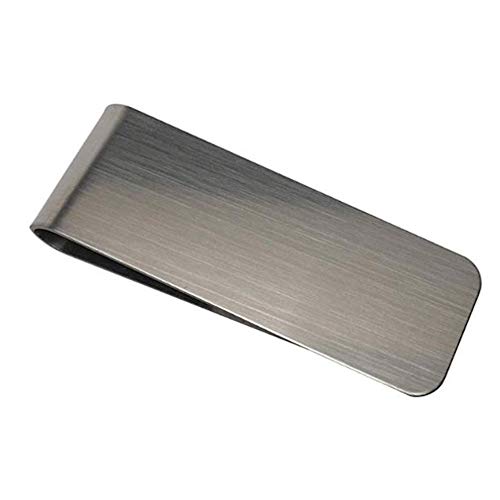 Perfect Order Stainless Steel Money Clip Holder Slim (4, Silver) - Image 4