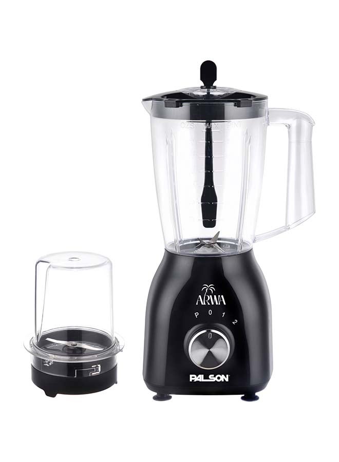 PALSON Table Blender with Grinder 2in1 1.75L 400W - Image 1