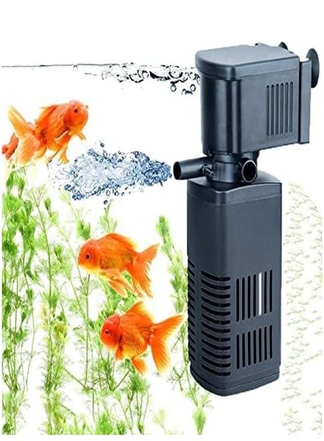 RS Electrical Aquarium Internal Filter (RS-1000F | 15W | 650L/H) - Ideal Corner Aquarium Filter for - Image 2