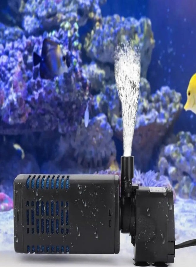 RS Electrical Aquarium Internal Filter (RS-1000F | 15W | 650L/H) - Ideal Corner Aquarium Filter for - Image 4