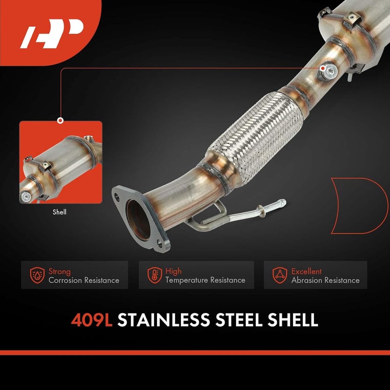 A-Premium Front Catalytic Converter with Gasket Kit - Image 5