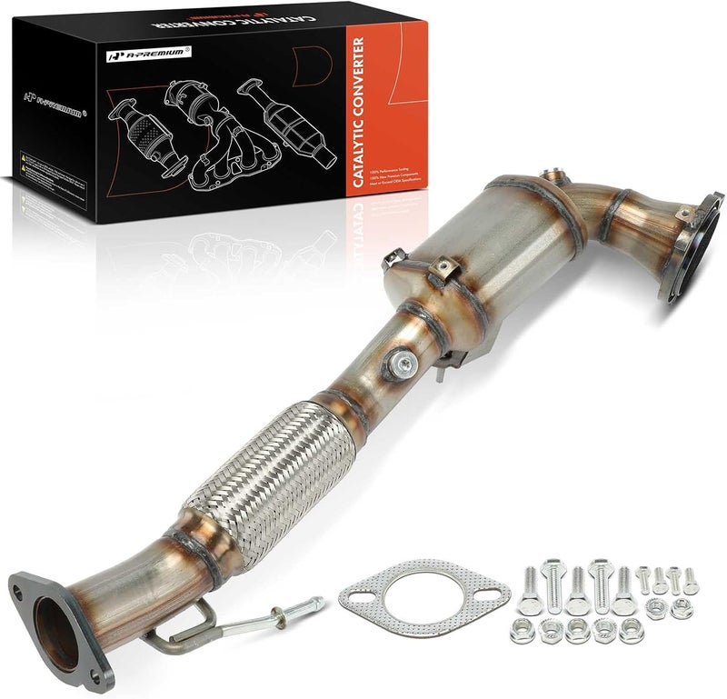 A-Premium Front Catalytic Converter with Gasket Kit - Image 1