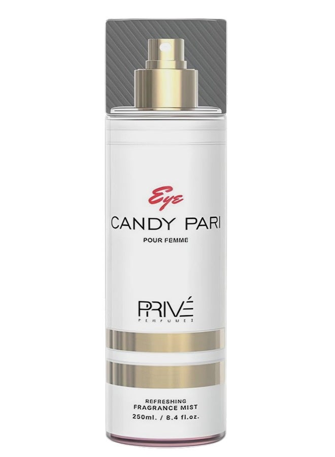 برايف 2 قطع معطر جسم كاندي باري المنعش للنساء 250 مل - Image 2