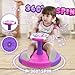 HYES Unicorn Sit and Spin Toys for Toddlers 13 Girls 360 Toddler Spinning Seat with LED Lights and Music Sensory Toys Birthday for Kids 35 - Image 4