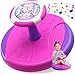 HYES Unicorn Sit and Spin Toys for Toddlers 13 Girls 360 Toddler Spinning Seat with LED Lights and Music Sensory Toys Birthday for Kids 35 - Image 3