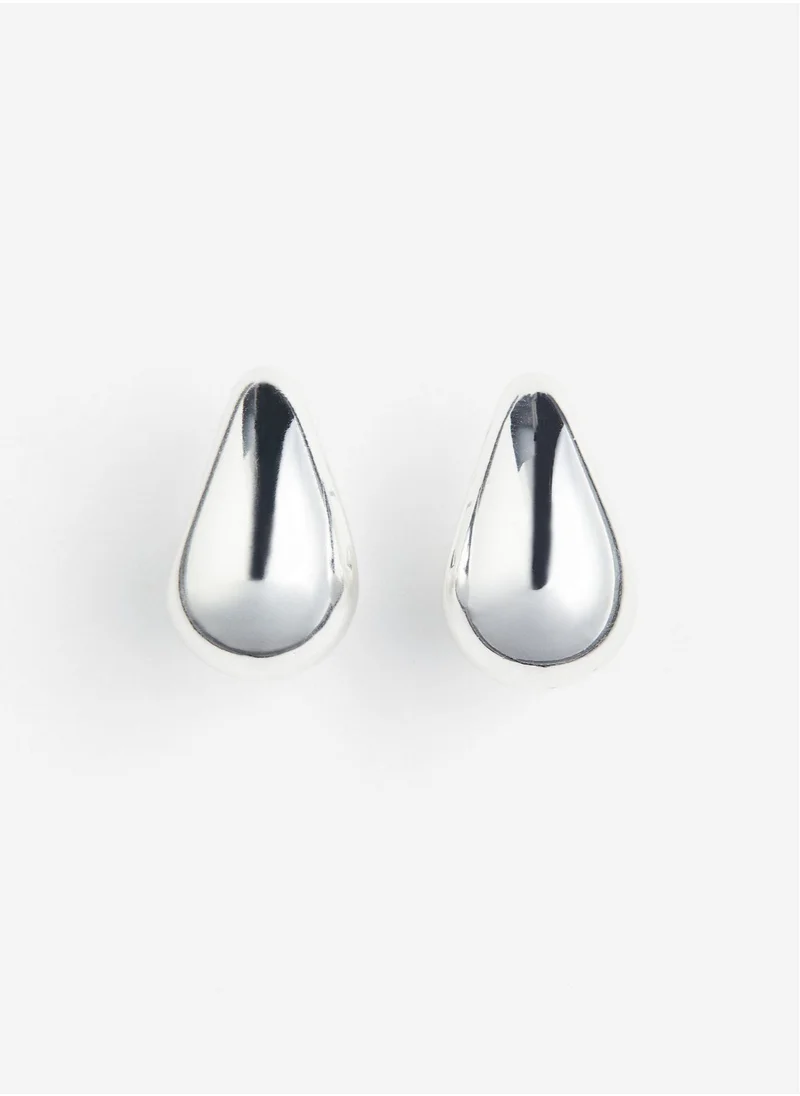 H&M Chunky Dome Earrings