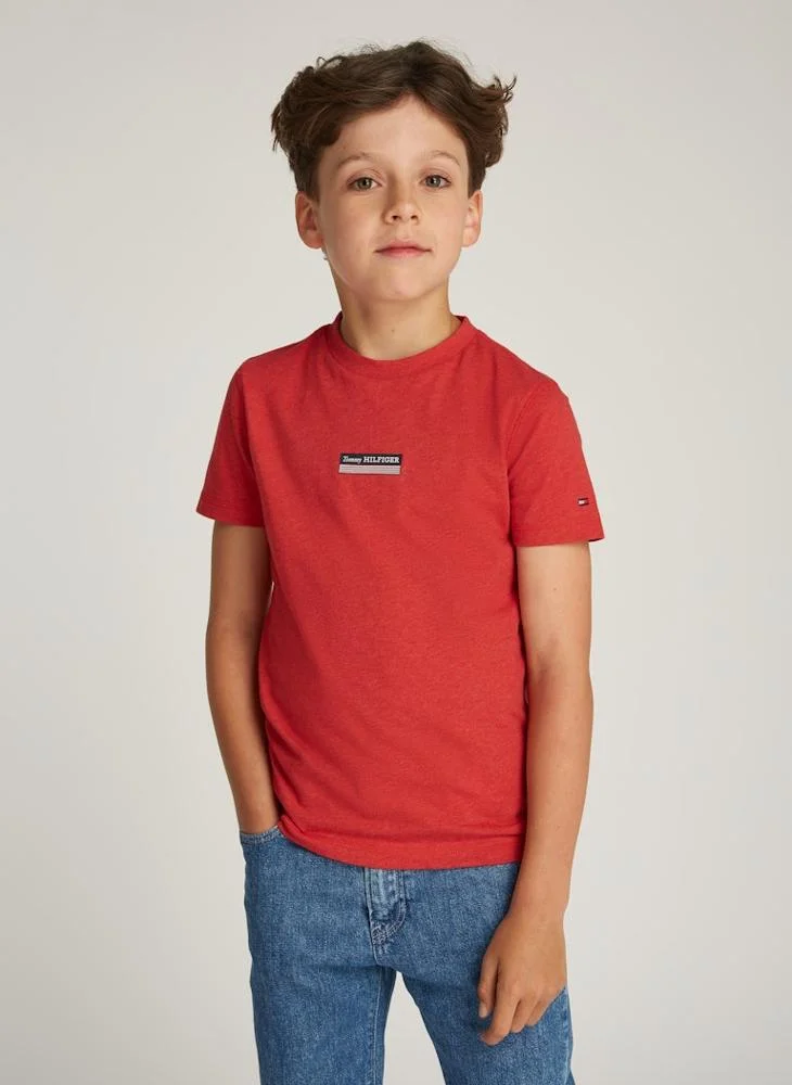 TOMMY HILFIGER Youth Monotype Essential Regular T-Shirt