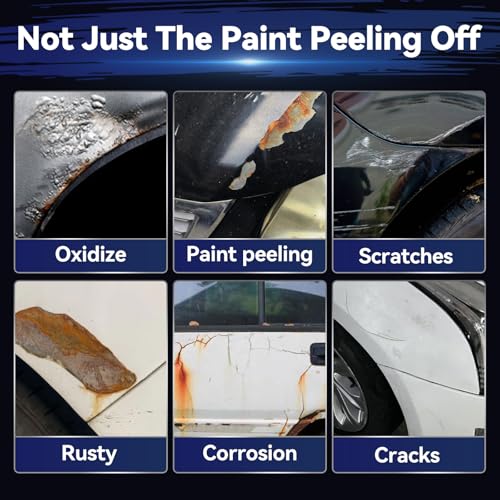 SENVEN Car Black Paint Touch Up Cars Scratch Repair for Vehicles, Rim High-Gloss Black Paint Pen 30ML Quick Drying Automotive Scratch Repair, Non-toxic 1.5 oz Easy to Use - Image 4