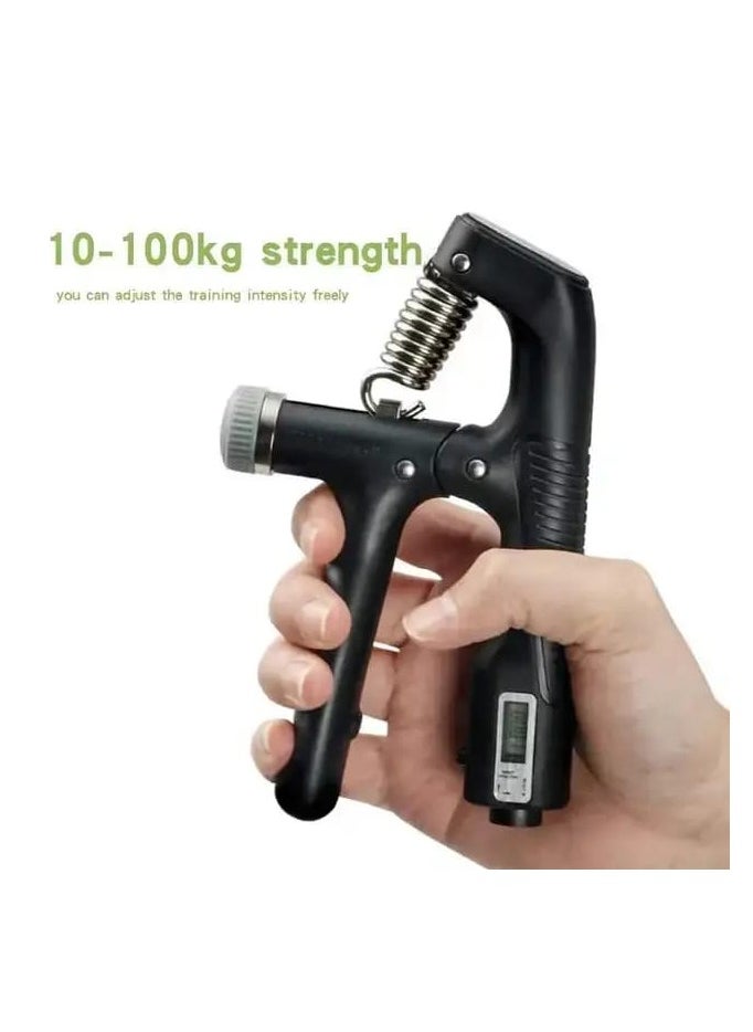10-100Kg Hand Grip Exerciser Wrist Strengthener for Trainers Muscle Recovery Fitness Gym Hand Gripper , Forearm Training Tools