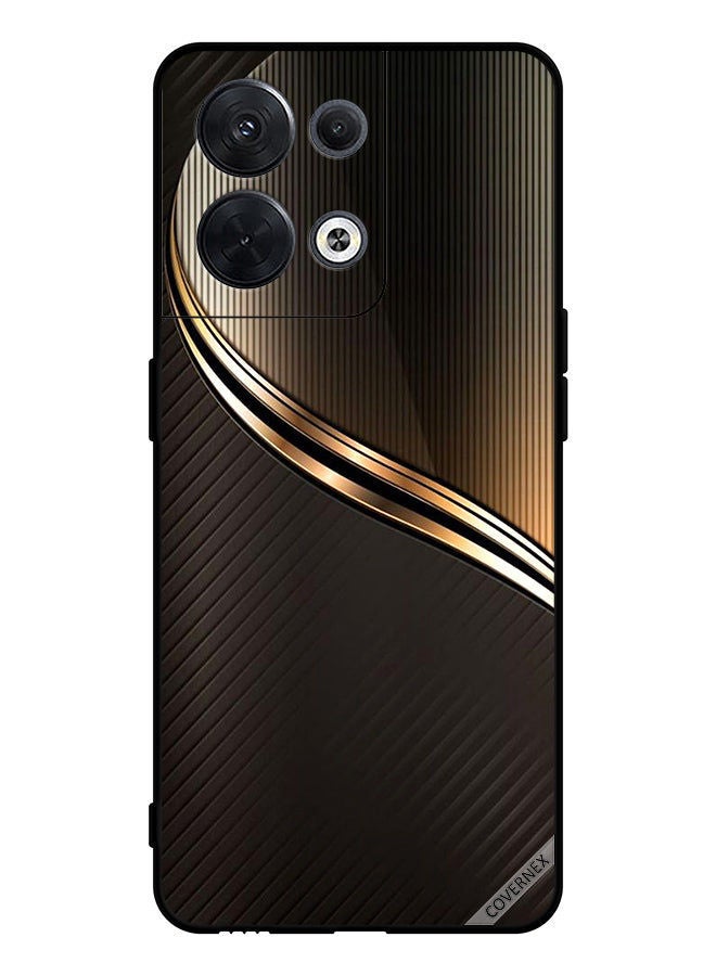 Covernex Protective Case Cover For Oppo Reno8 Steal Pattern - Image 1