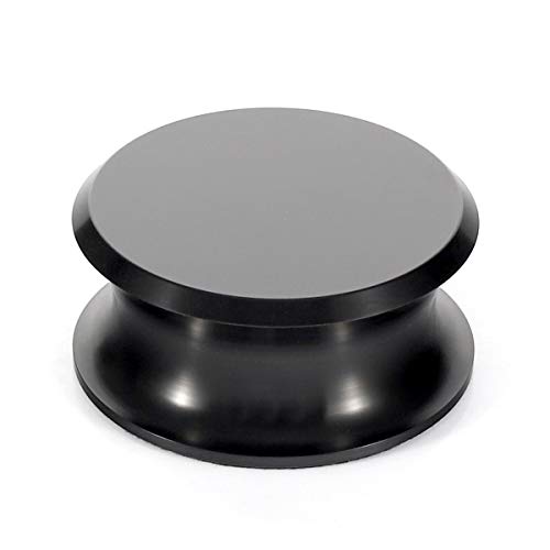 FEMELI Record Weight Stabilizer, Record Clamp for Vinyl LP Turntable Record Player Disc(Black) - Image 1