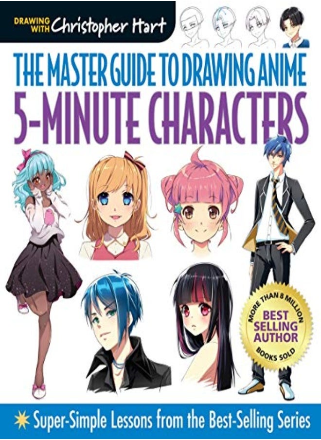 null - Master Guide to Drawing Anime: 5-Minute Characters: Super-Simple Lessons from the Best-Selling Serie - Image 1