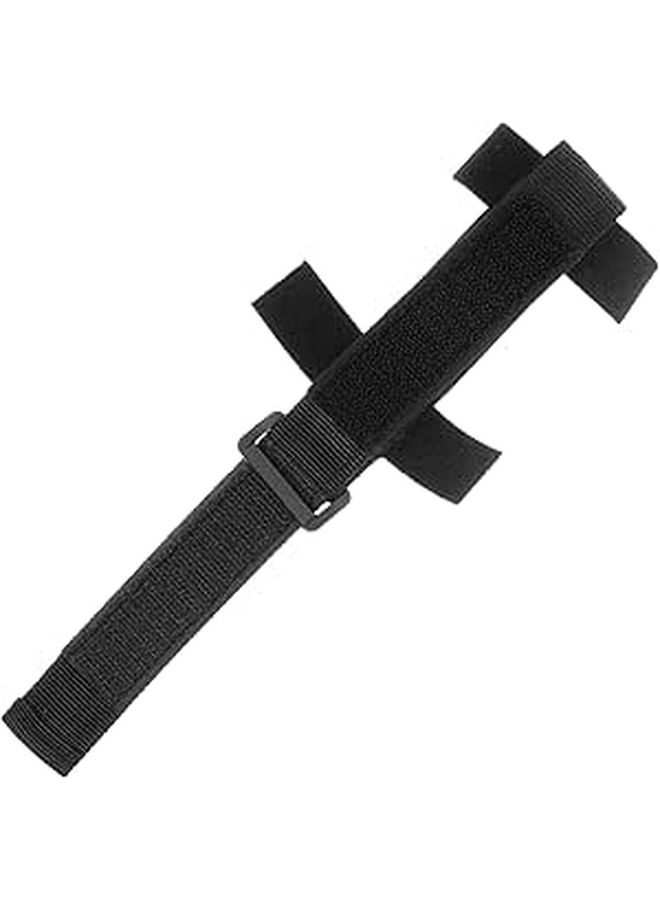 Adjustable Eating Aid Strap with Non Slip Utensil Holder for Disabled Elderly Assistance - Image 1