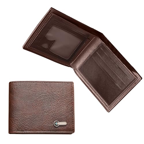Kraptick Mens Wallets: Slim Wallets for Men with Cardholder and Money Organizer(DMFP392) - Image 1