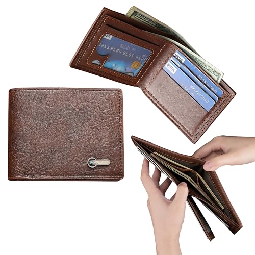 Kraptick Mens Wallets: Slim Wallets for Men with Cardholder and Money Organizer(DMFP392) - Image 2
