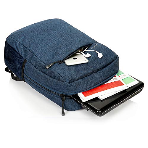 Wesley Unisex Milestone Casual Waterproof Laptop Office School College Business Travel Backpack (Dimensions: 12.5x18 inches) (Compatible with 15.6 inch laptops) - Image 4