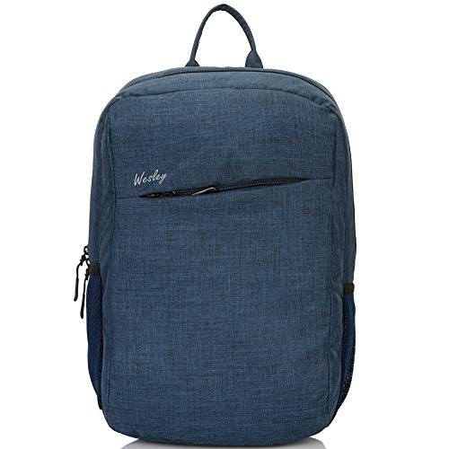 Wesley Unisex Milestone Casual Waterproof Laptop Office School College Business Travel Backpack (Dimensions: 12.5x18 inches) (Compatible with 15.6 inch laptops) - Image 1