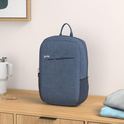 Wesley Unisex Milestone Casual Waterproof Laptop Office School College Business Travel Backpack (Dimensions: 12.5x18 inches) (Compatible with 15.6 inch laptops) - Image 2