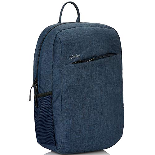 Wesley Unisex Milestone Casual Waterproof Laptop Office School College Business Travel Backpack (Dimensions: 12.5x18 inches) (Compatible with 15.6 inch laptops) - Image 3