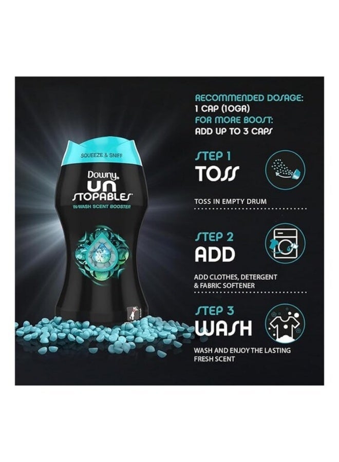 داوني حبيبات منعشة لا تُقاوم، معزز رائحة الغسيل 162 غرام - Image 2