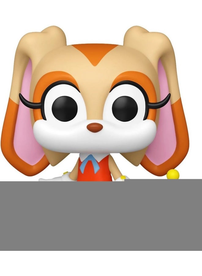 Funko POP! Games Sonic the Hedgehog Cream with Cheese Vinyl Figure Set (9.53 cm) - Image 2