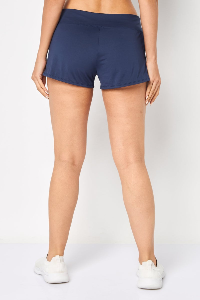 Nike شورتات تدريب رياضية للنساء، لون كحلي - Image 2