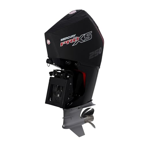 MERCURY Vented Splash Cover for 46L V8 250hp Pro XS Outboard Engines Black - Image 3