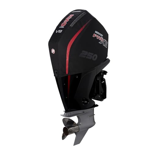 MERCURY Vented Splash Cover for 46L V8 250hp Pro XS Outboard Engines Black - Image 1