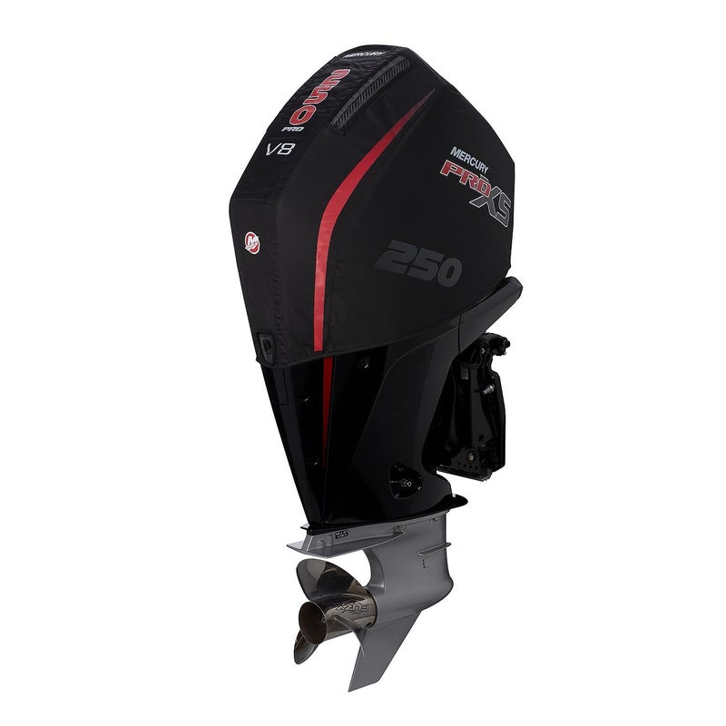 MERCURY Vented Splash Cover for 46L V8 250hp Pro XS Outboard Engines Black - Image 2