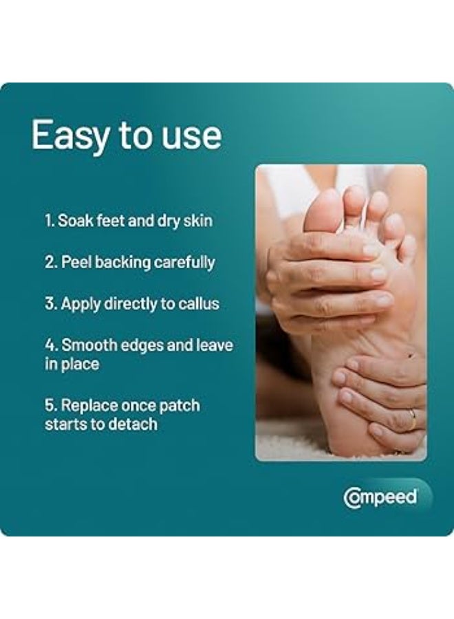 Compeed Callus Active Patches for Toes x10 - Image 2