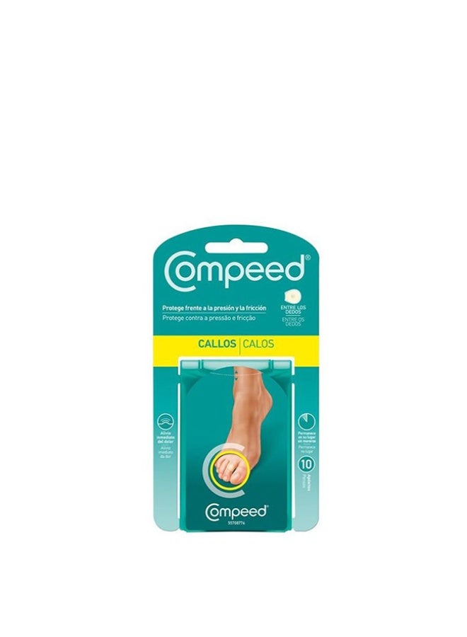 Compeed Callus Active Patches for Toes x10 - Image 1