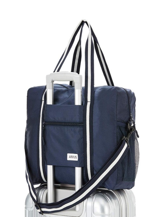 Arxus Travel Lightweight Water-resistant Foldable Storage Carry Luggage Duffle Tote Bag - Image 1